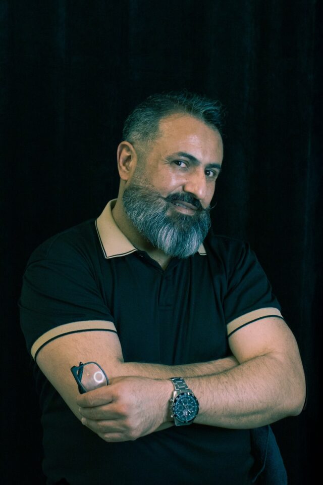 Omar portrait